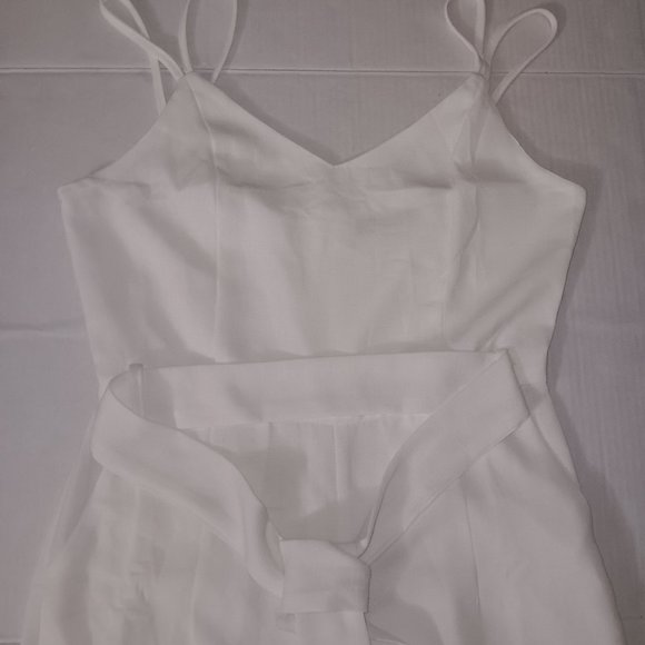 EIGHT PARIS WOMEN'S SLIT LEG PANTS JUMPSUIT - Picture 1 of 16